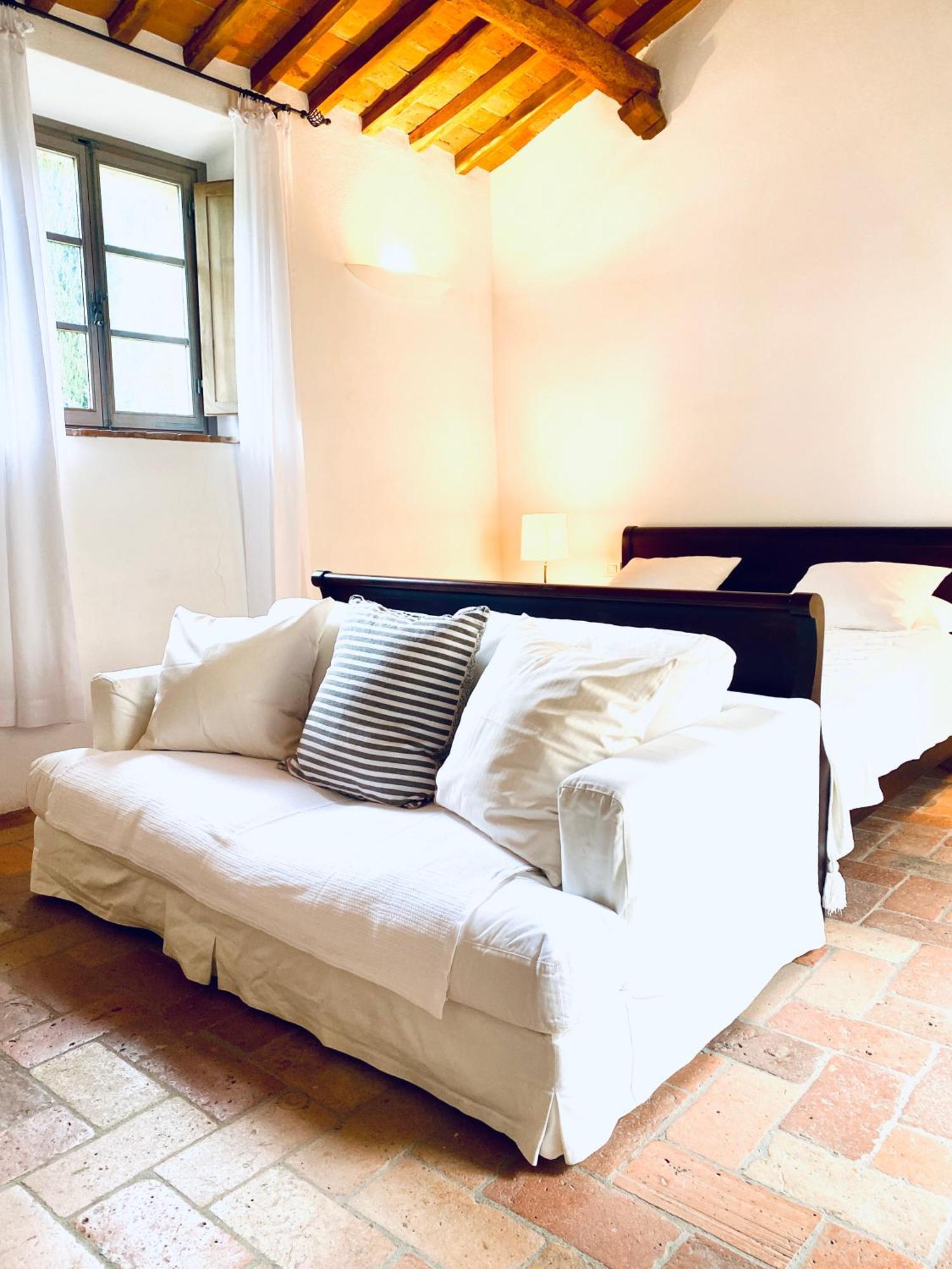 Bed and Breakfast Abbadia Wine Relais Montefollonico Exteriér fotografie