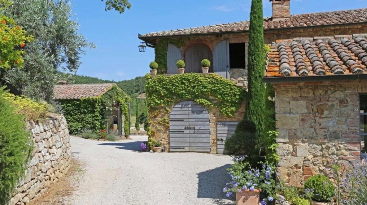 Bed and Breakfast Abbadia Wine Relais Montefollonico Exteriér fotografie