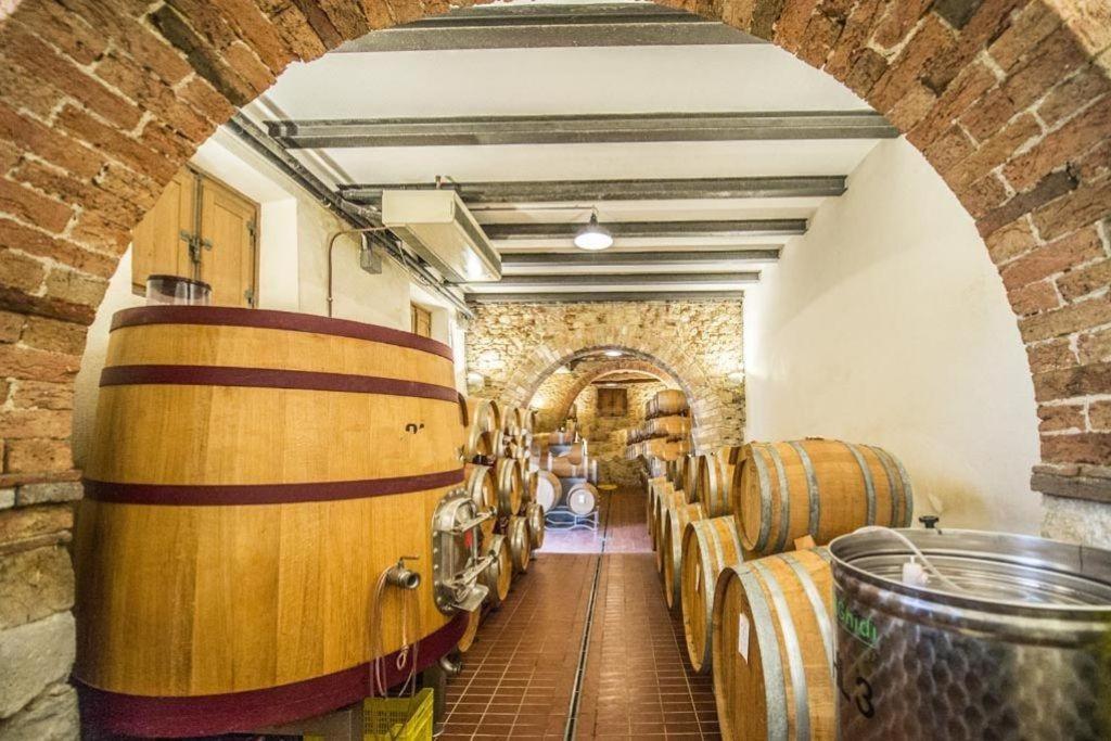 Bed and Breakfast Abbadia Wine Relais Montefollonico Exteriér fotografie