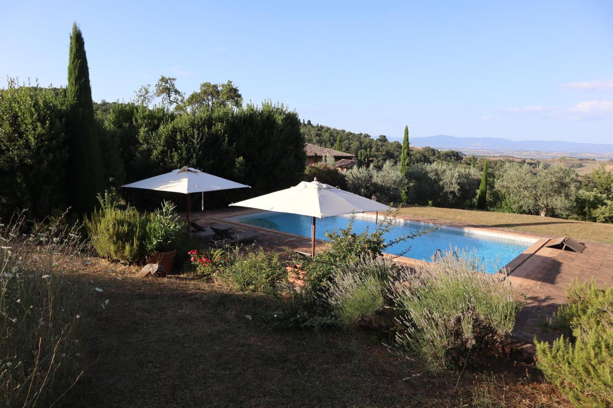 Bed and Breakfast Abbadia Wine Relais Montefollonico Exteriér fotografie