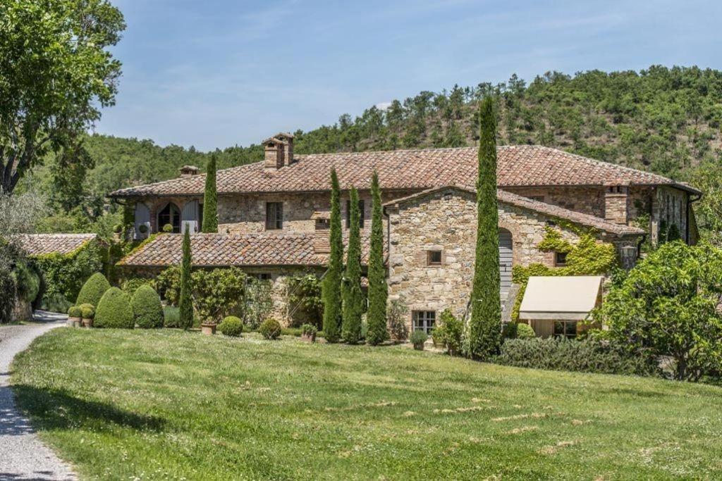 Bed and Breakfast Abbadia Wine Relais Montefollonico Exteriér fotografie