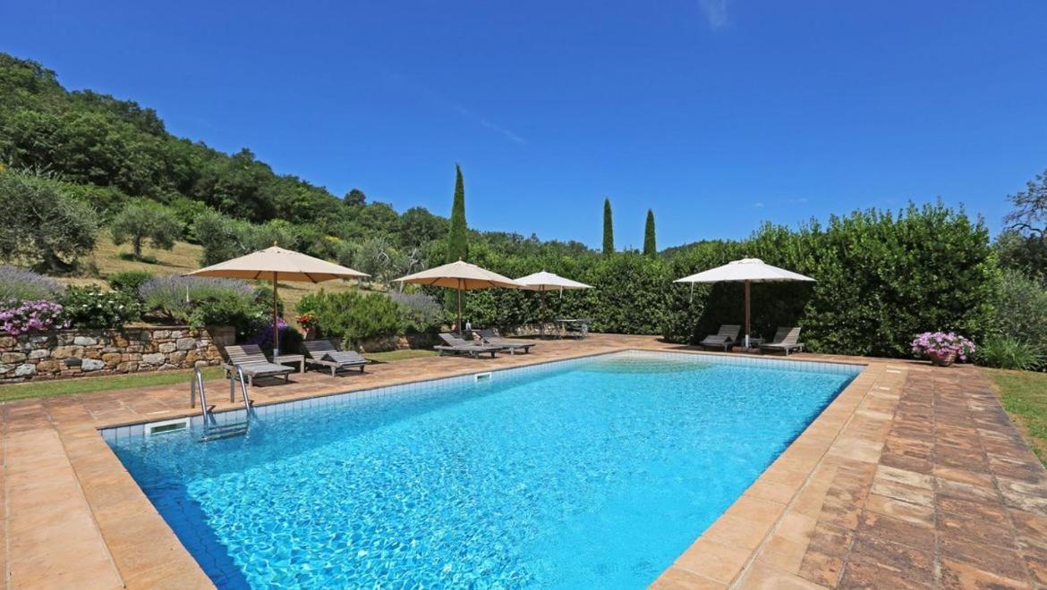 Bed and Breakfast Abbadia Wine Relais Montefollonico Exteriér fotografie