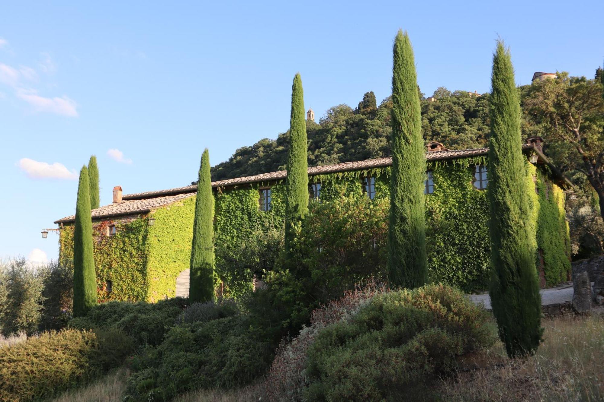 Bed and Breakfast Abbadia Wine Relais Montefollonico Exteriér fotografie