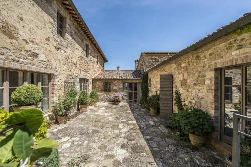 Bed and Breakfast Abbadia Wine Relais Montefollonico Exteriér fotografie