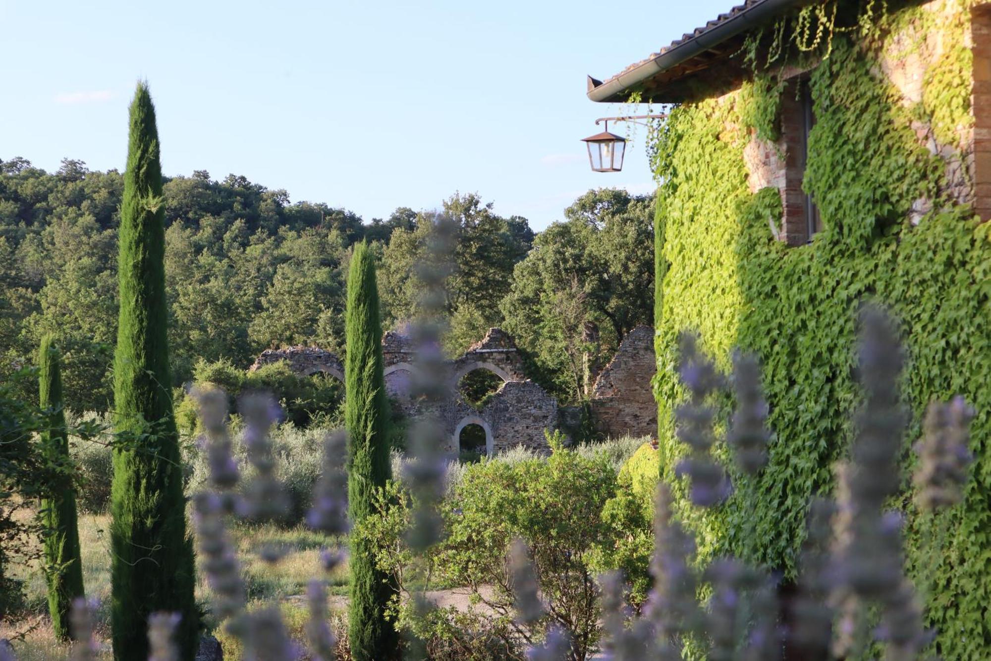 Bed and Breakfast Abbadia Wine Relais Montefollonico Exteriér fotografie